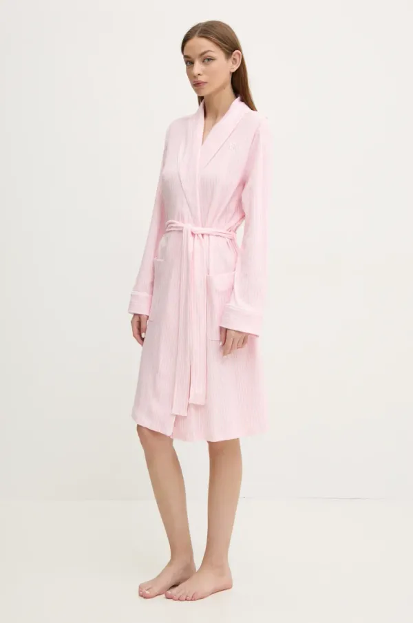 Lauren Ralph Lauren Kućni ogrtač Lauren Ralph Lauren boja: ružičasta, ILN42409