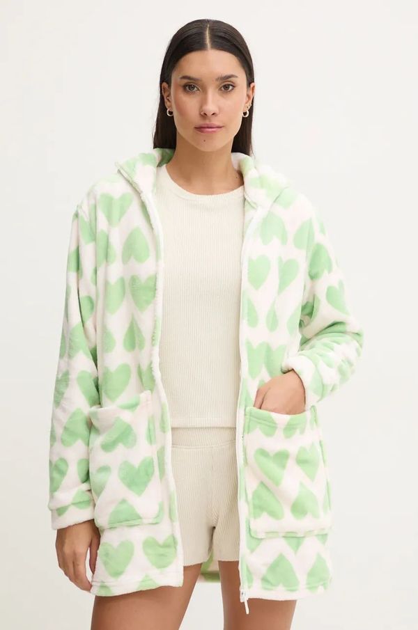 United Colors of Benetton Kućni ogrtač United Colors of Benetton boja: bijela, 6FK81800N