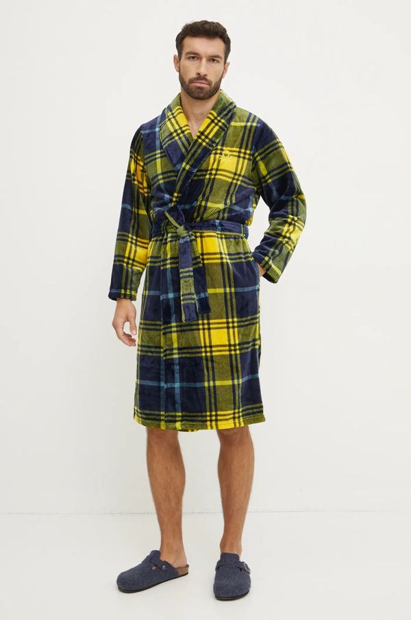 United Colors of Benetton Kućni ogrtač United Colors of Benetton boja: tamno plava, 6FK82801F