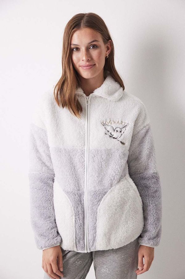 women'secret Kućni ogrtač women'secret LA NUIT HARRY POTTER boja: siva, 4418911