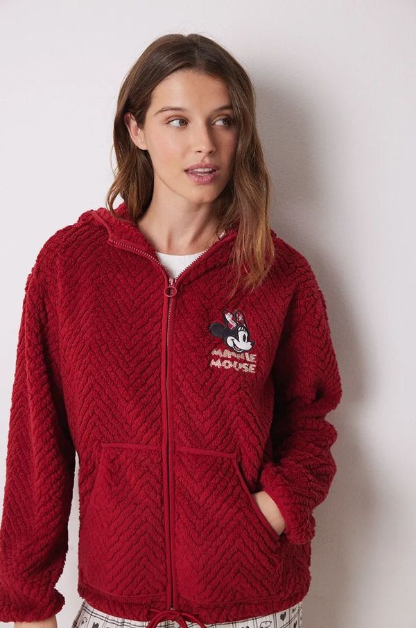 women'secret Kućni ogrtač women'secret MICKEY boja: crvena, 4418922