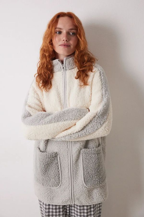 women'secret Kućni ogrtač women'secret RACK ROBES boja: siva, 4358734