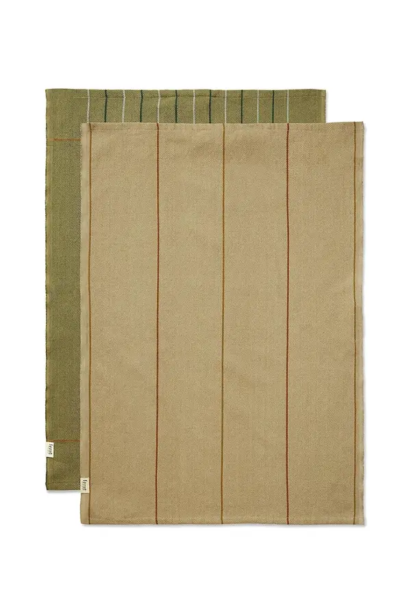 Ferm Living Kuhinjska krpa ferm LIVING Ito 2-pack
