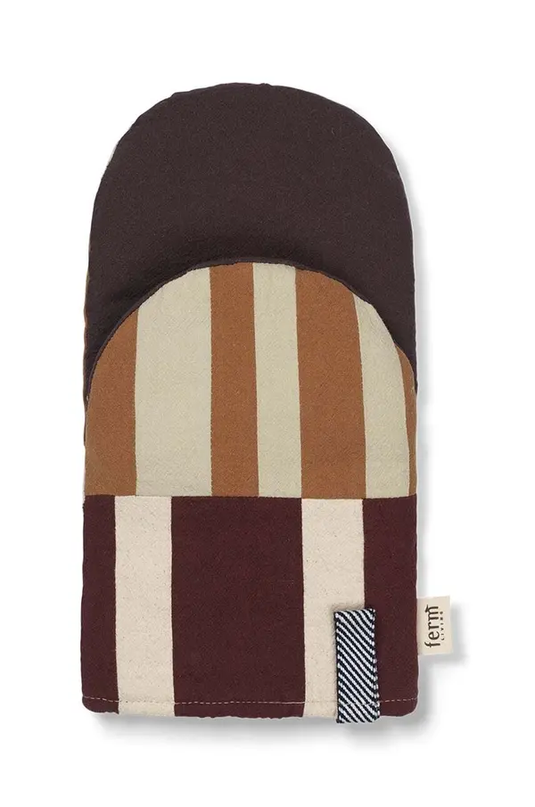 Ferm Living Kuhinjska rukavica ferm LIVING Section Oven Mitt