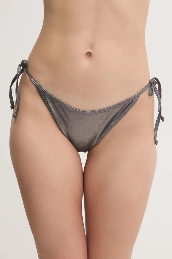 Diesel Kupaće brazilke Diesel BRAZILIAN-D-CORE UNDERPANTS boja: siva, A17590.0AFBB