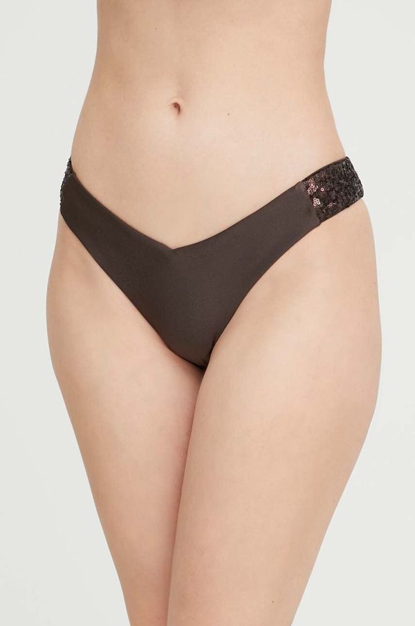 Guess Kupaće brazilke Guess boja: smeđa