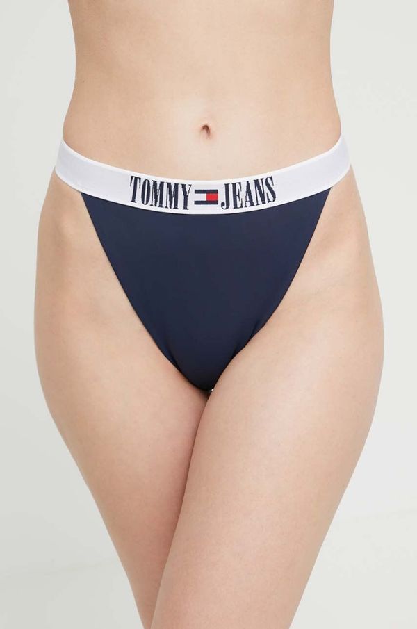 Tommy Jeans Kupaće brazilke Tommy Jeans boja: tamno plava