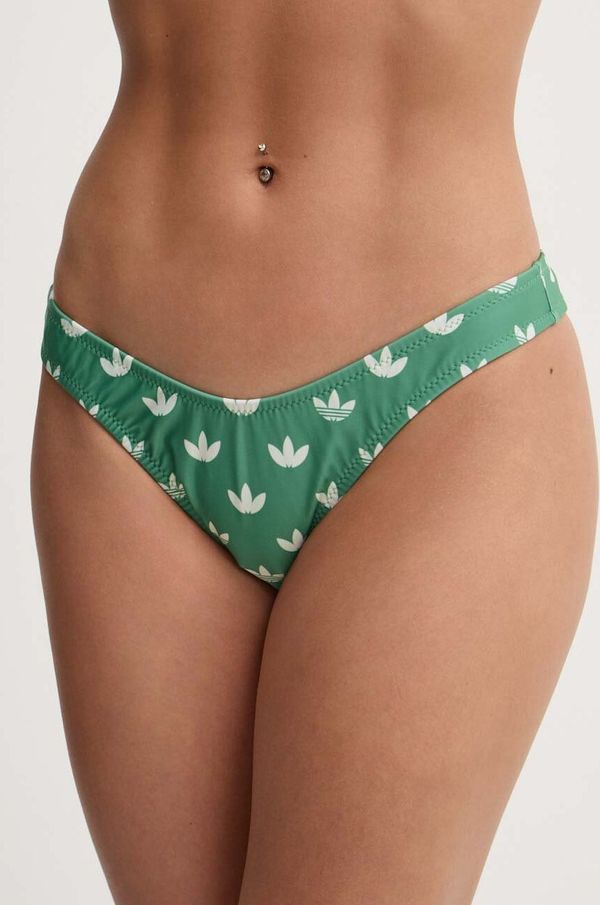 adidas Originals Kupaće gaćice adidas Originals boja: zelena, IY1558