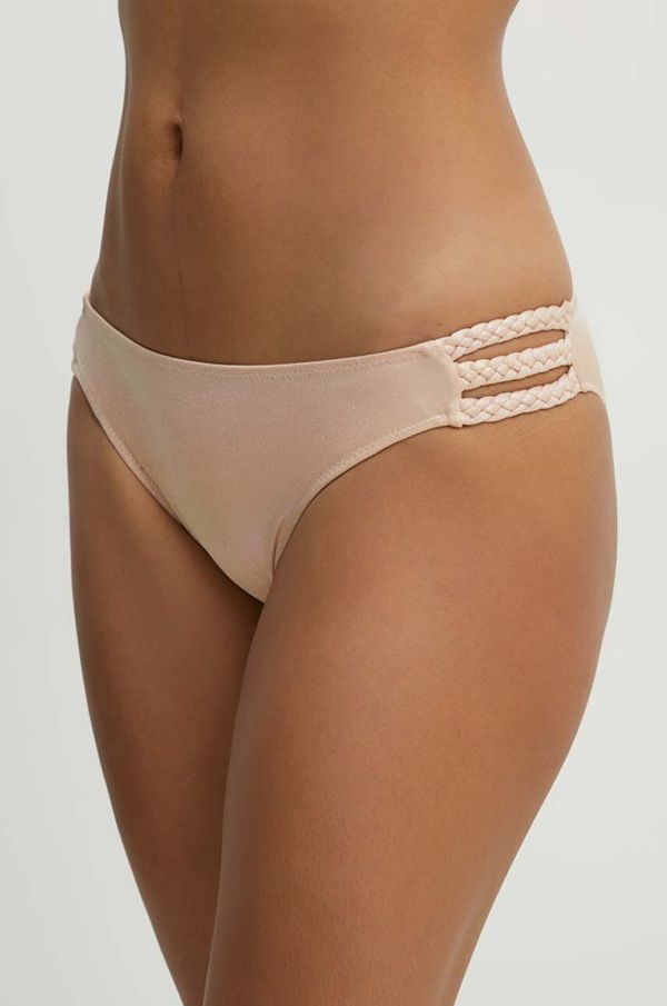 Answear Lab Kupaće gaćice Answear Lab boja: bež