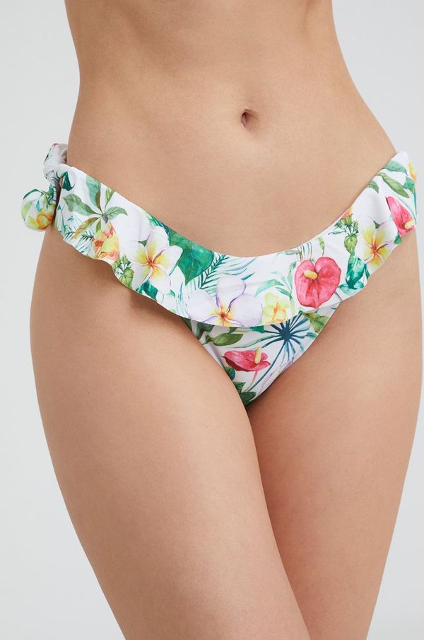 Answear Lab Kupaće gaćice Answear Lab boja: bijela