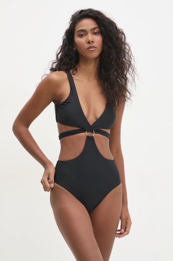 Answear Lab Kupaće gaćice Answear Lab boja: crna