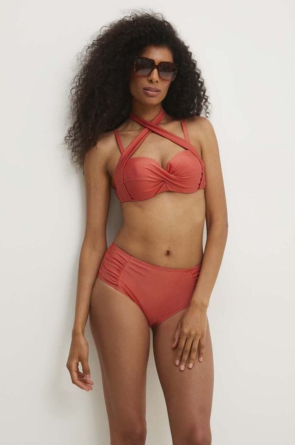 Answear Lab Kupaće gaćice Answear Lab boja: narančasta