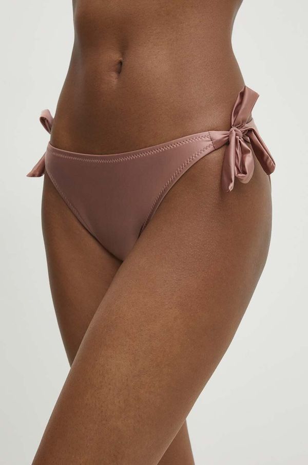 Answear Lab Kupaće gaćice Answear Lab boja: ružičasta