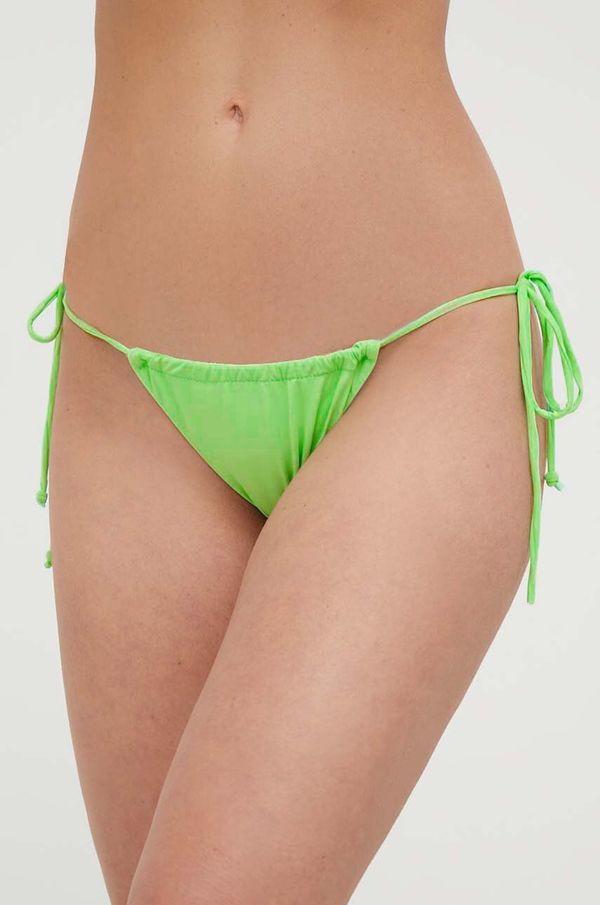 Answear Lab Kupaće gaćice Answear Lab boja: zelena