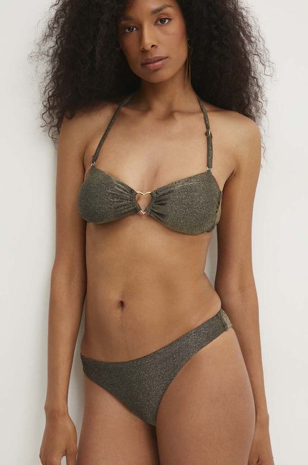 Answear Lab Kupaće gaćice Answear Lab boja: zlatna