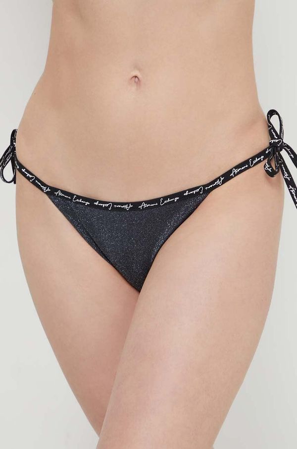 Armani Exchange Kupaće gaćice Armani Exchange boja: crna