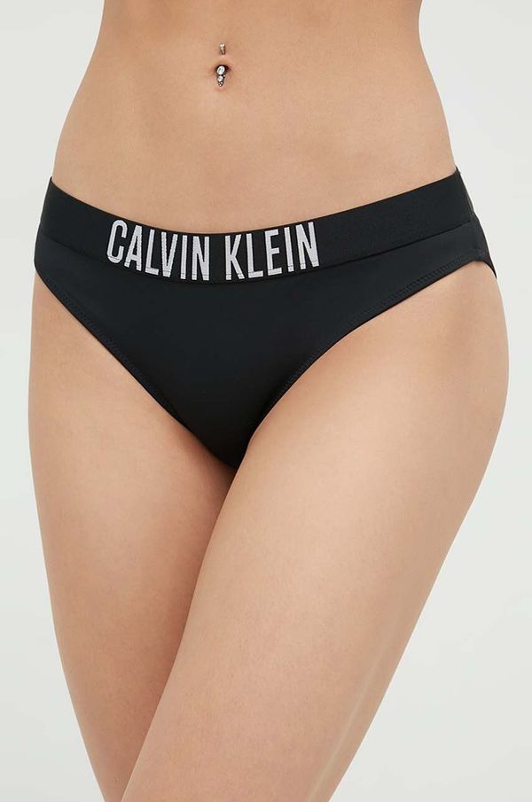 Calvin Klein Kupaće gaćice Calvin Klein boja: crna