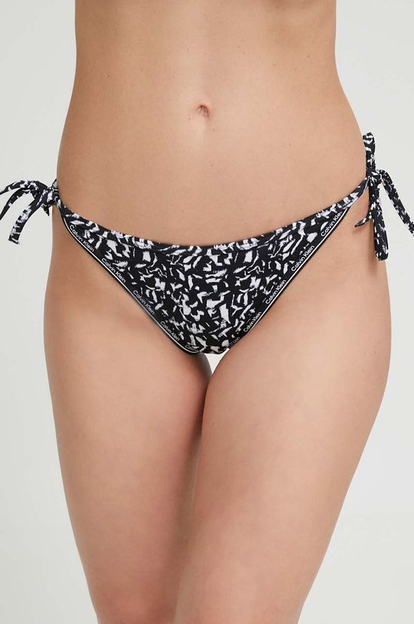 Calvin Klein Kupaće gaćice Calvin Klein boja: crna
