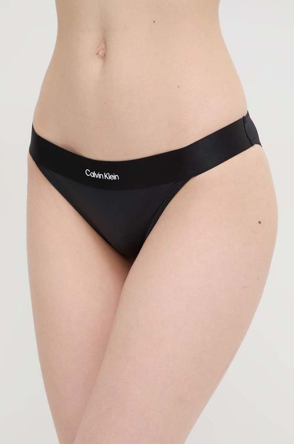 Calvin Klein Kupaće gaćice Calvin Klein boja: crna