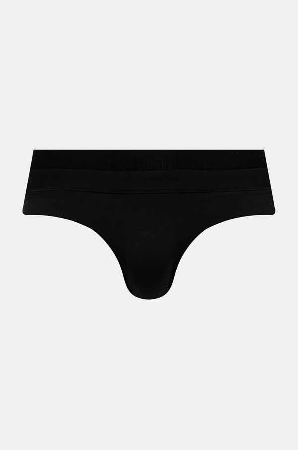 Calvin Klein Kupaće gaćice Calvin Klein boja: crna, KM0KM01090