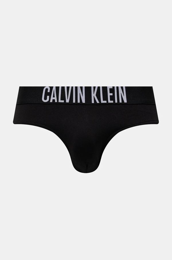 Calvin Klein Kupaće gaćice Calvin Klein boja: crna, KM0KM01097
