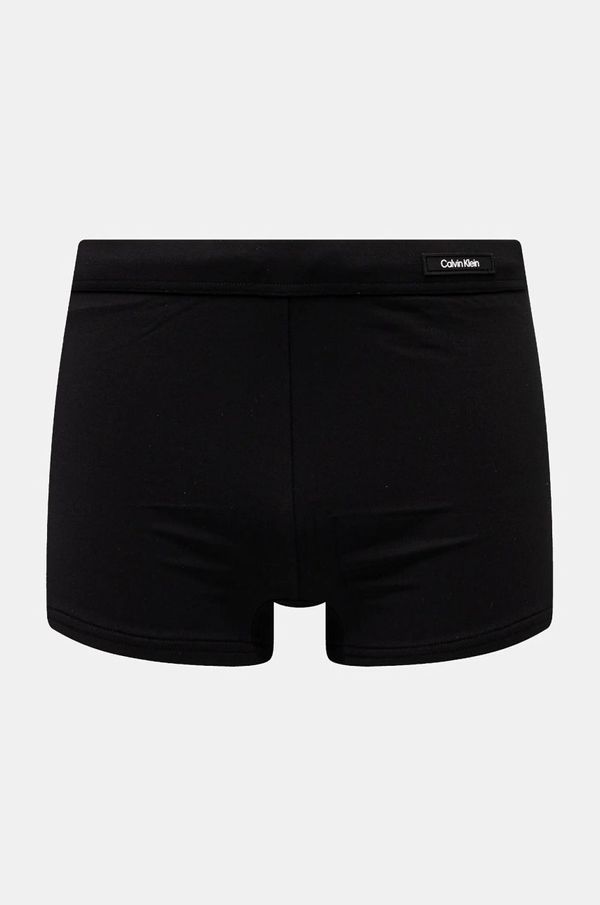 Calvin Klein Kupaće gaćice Calvin Klein boja: crna, KM0KM01114