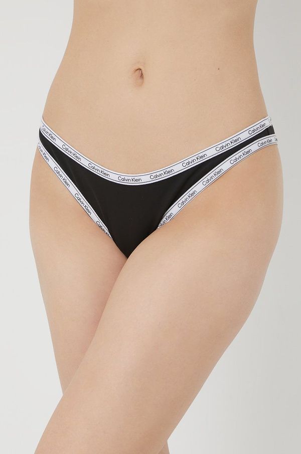 Calvin Klein Kupaće gaćice Calvin Klein boja: crna