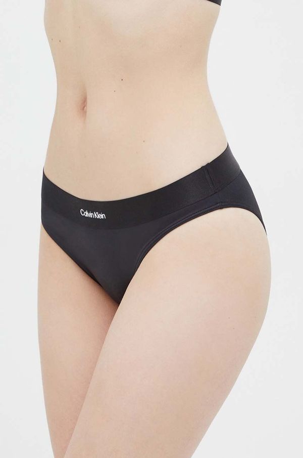 Calvin Klein Kupaće gaćice Calvin Klein boja: crna, KW0KW02288