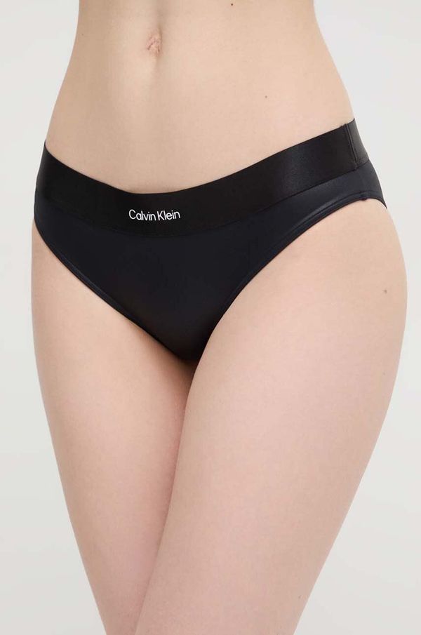 Calvin Klein Kupaće gaćice Calvin Klein boja: crna, KW0KW02369