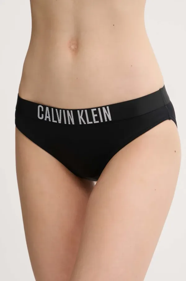 Calvin Klein Kupaće gaćice Calvin Klein boja: crna, KW0KW02856
