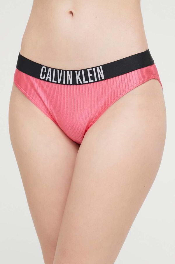 Calvin Klein Kupaće gaćice Calvin Klein boja: ljubičasta