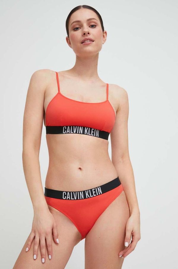 Calvin Klein Kupaće gaćice Calvin Klein boja: narančasta