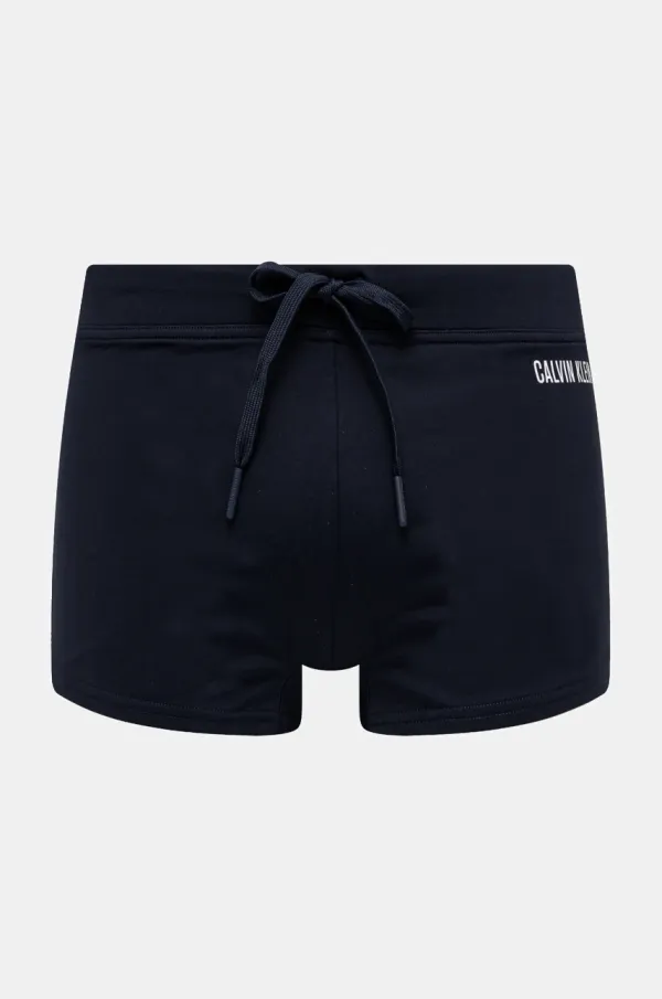 Calvin Klein Kupaće gaćice Calvin Klein boja: tamno plava, KM0KM01098