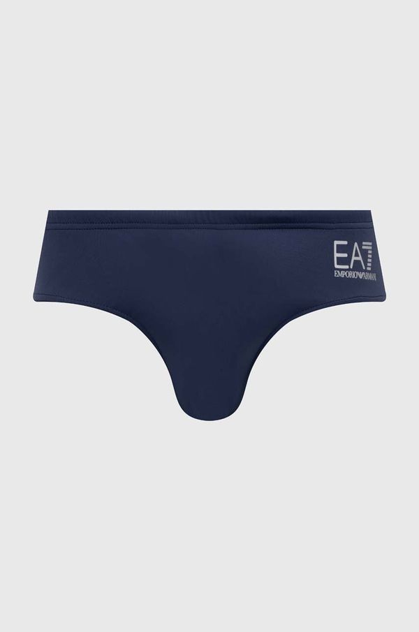 EA7 Emporio Armani Kupaće gaćice EA7 Emporio Armani boja: tamno plava, CC703.901000