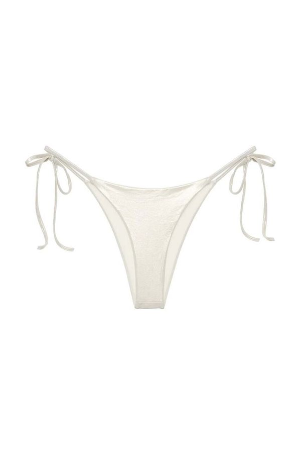 GOD SAVE QUEENS Kupaće gaćice GOD SAVE QUEENS CICADA BOTTOM boja: bež, GSQ-137-220