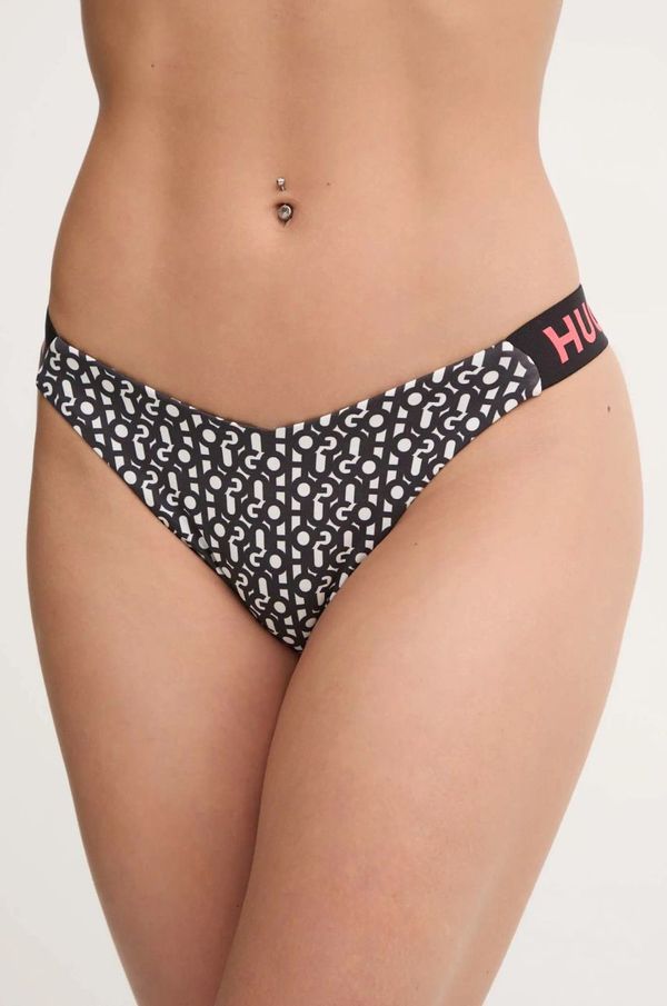 HUGO Kupaće gaćice HUGO boja: crna, 50534946