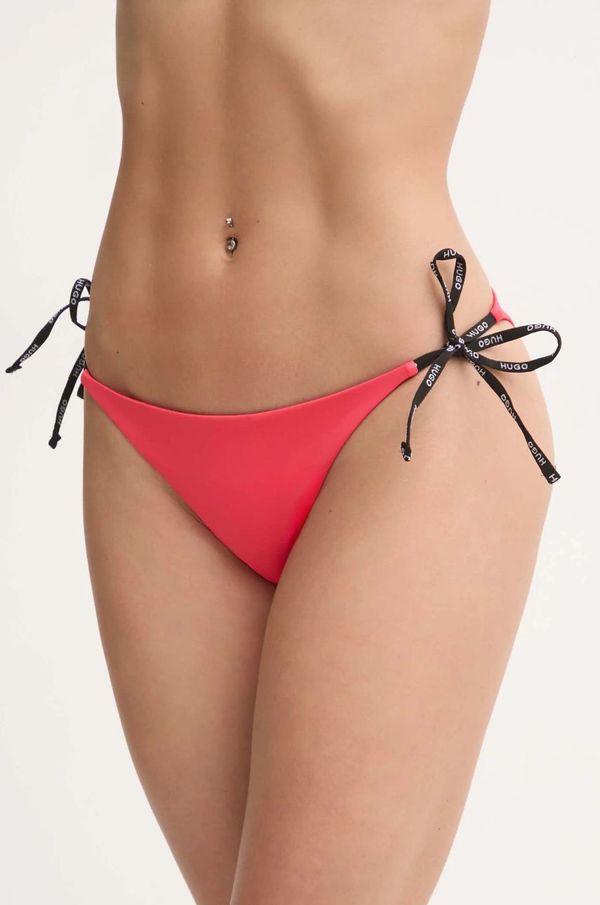 Hugo Kupaće gaćice HUGO boja: ružičasta, 50535795