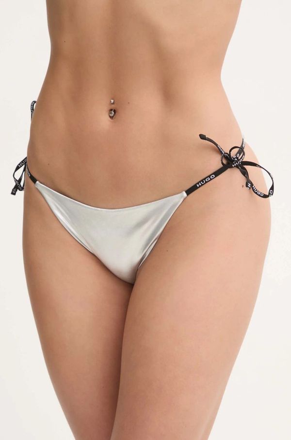 HUGO Kupaće gaćice HUGO boja: siva, 50535235