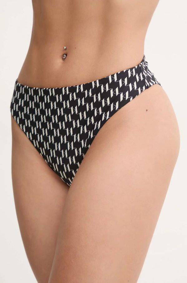 Karl Lagerfeld Kupaće gaćice Karl Lagerfeld boja: crna, A1W46040