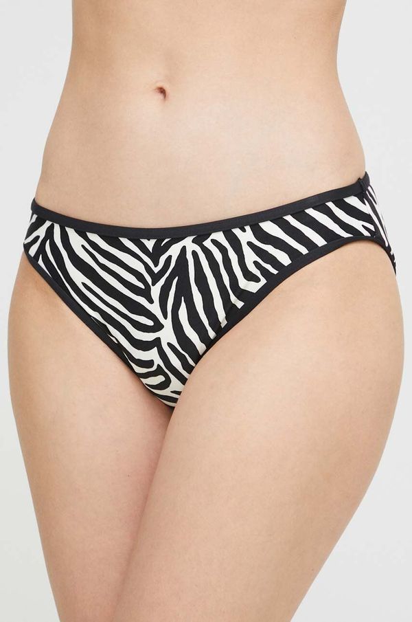 Kate Spade Kupaće gaćice Kate Spade boja: crna