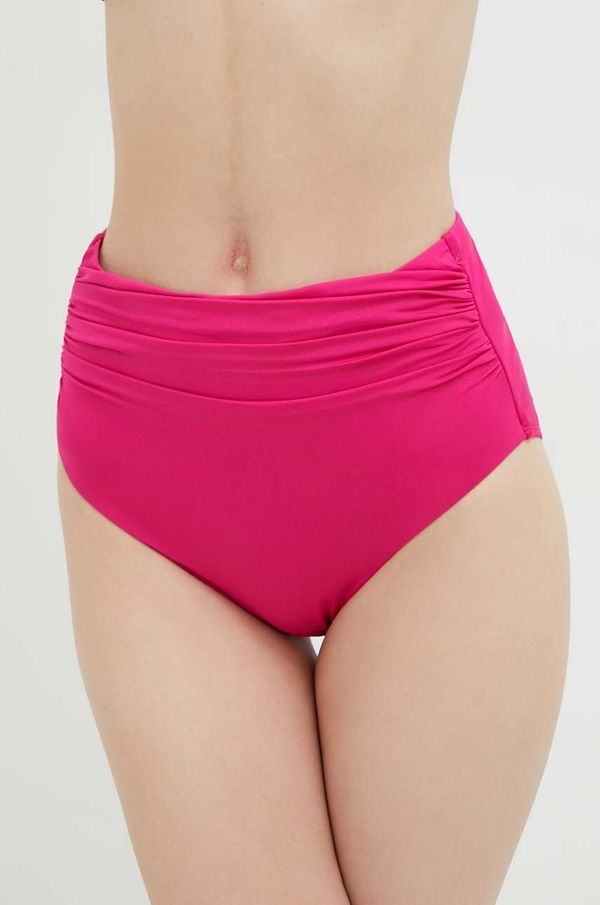 Lauren Ralph Lauren Kupaće gaćice Lauren Ralph Lauren boja: ljubičasta