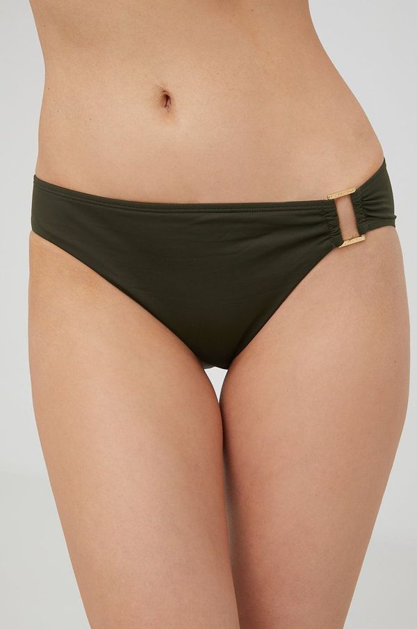 Lauren Ralph Lauren Kupaće gaćice Lauren Ralph Lauren boja: zelena