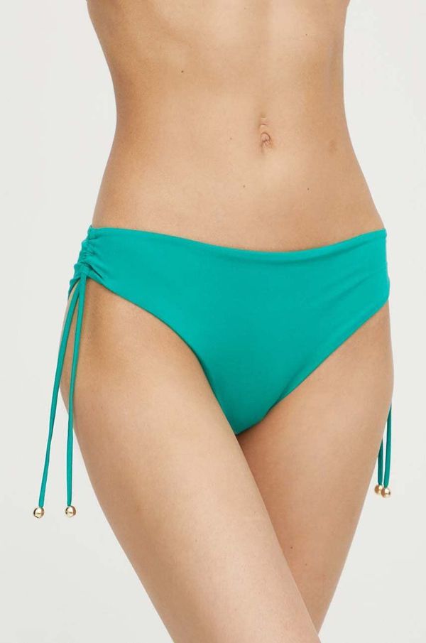 Max Mara Beachwear Kupaće gaćice Max Mara Beachwear boja: zelena, 2416821099600