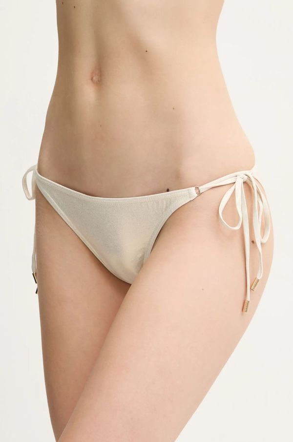 Melissa Odabash Kupaće gaćice Melissa Odabash boja: zlatna, Singapore