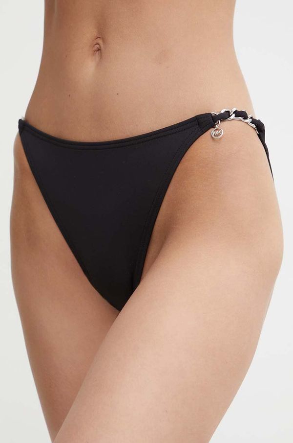 MICHAEL Michael Kors Kupaće gaćice MICHAEL Michael Kors BIKINI BOTTOM boja: crna, MM7M040