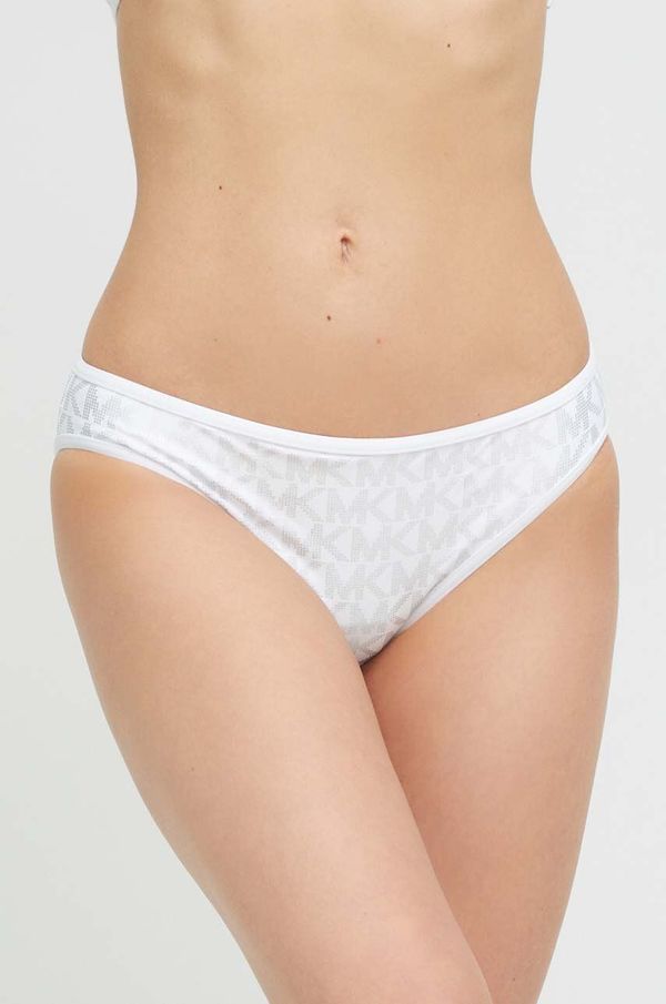 MICHAEL Michael Kors Kupaće gaćice MICHAEL Michael Kors boja: bijela