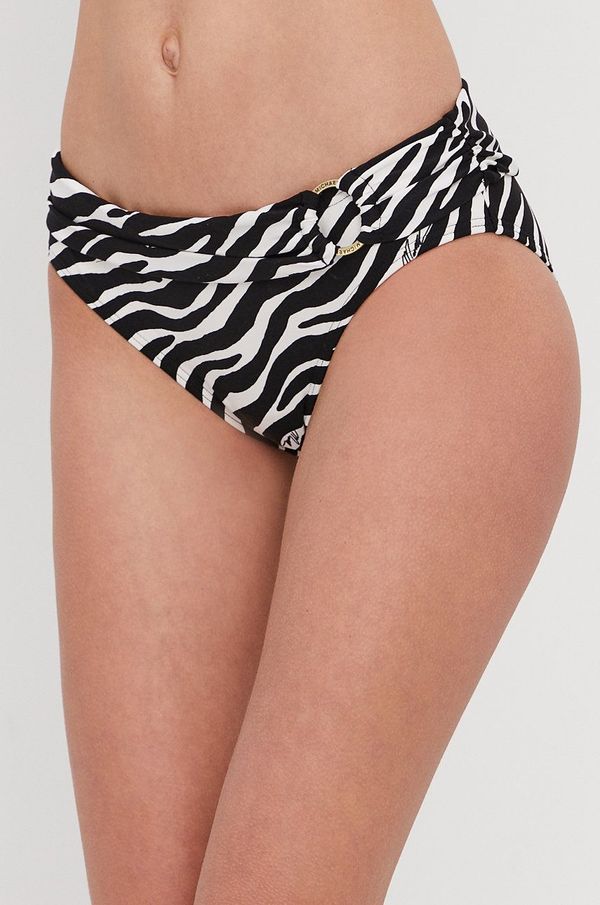 MICHAEL Michael Kors Kupaće gaćice MICHAEL Michael Kors boja: crna