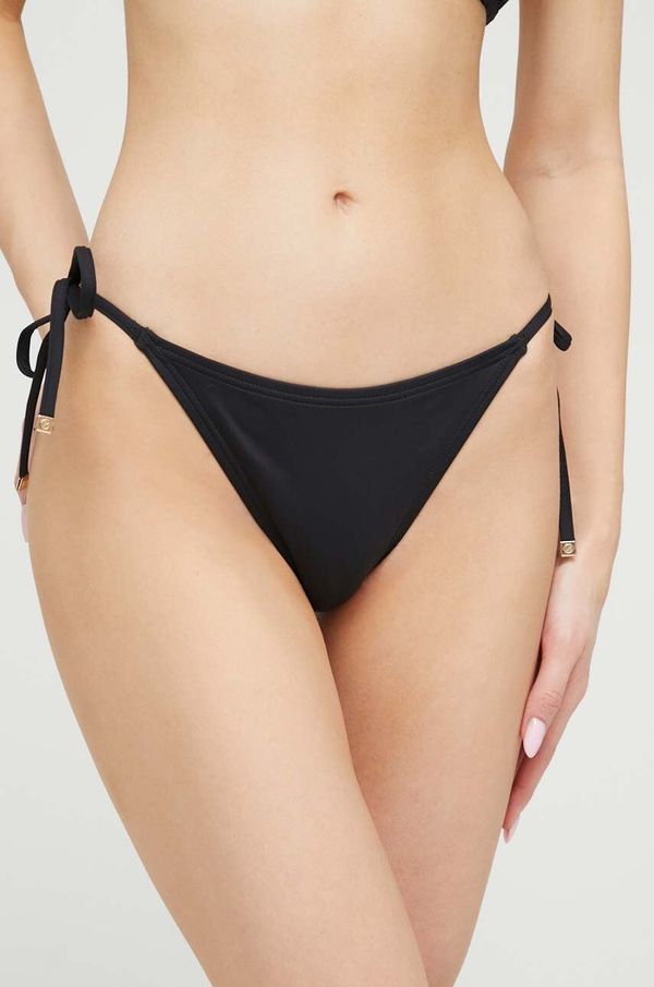 MICHAEL Michael Kors Kupaće gaćice MICHAEL Michael Kors boja: crna