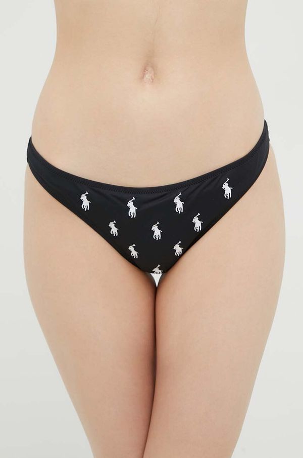 Polo Ralph Lauren Kupaće gaćice Polo Ralph Lauren boja: crna