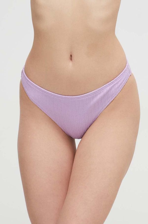 Roxy Kupaće gaćice Roxy Aruba boja: ljubičasta